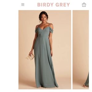 NWT!!🔥Birdy Grey Devin Bridesmaid Dress in Sea Glass